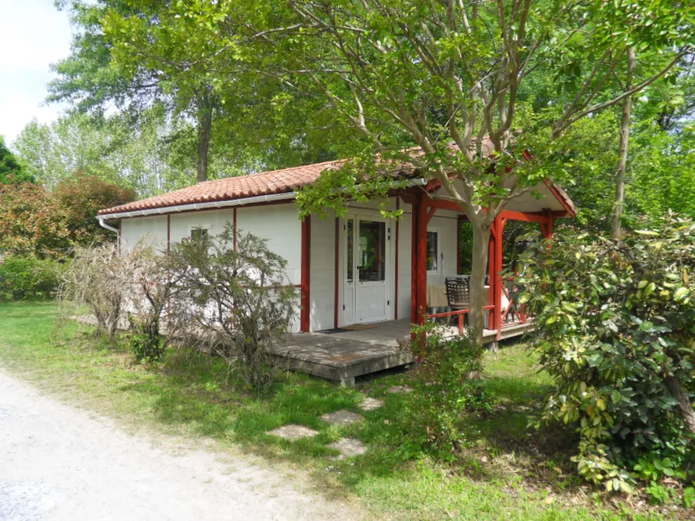 Mietunterkunft - Hütte Barrierefrei - CAMPING ETCHE ZAHAR