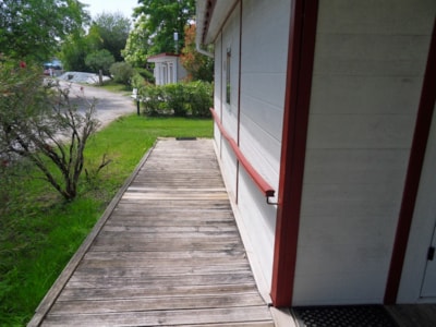 Chalet adapted to the people with reduced mobility — 2