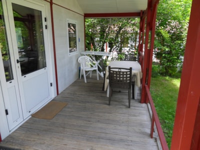 Chalet adapted to the people with reduced mobility — 3