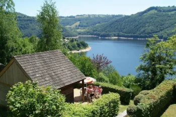 Mietunterkunft - Hütte Mezzanine Confort 36M² (2 Zimmer) - Camping Sunêlia La Source - Occitanie - Aveyron