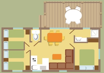 Prestige 31m² (3 bedrooms)