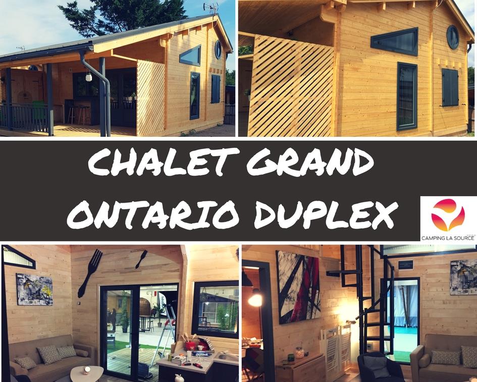 Chalet Luxe Duplex 35 M² (3 Bedrooms)