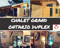 Chalet Luxe Duplex 35 M² (3 Slaapkamers)