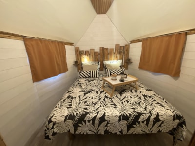 Robinson's boat 20m² (2 bedrooms) - Air conditionning