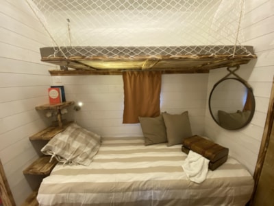 Robinson's boat 20m² (2 bedrooms) - Air conditionning