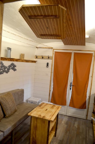 Robinson's boat 20m² (2 bedrooms) - Air conditionning