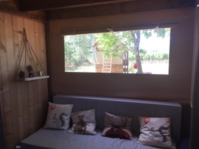 Lodge Confort Aventure 25m² (2 bedrooms)