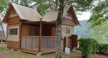 Mietunterkunft - Lodge Confort Aventure 25M² (2 Zimmer) - Camping Sunêlia La Source