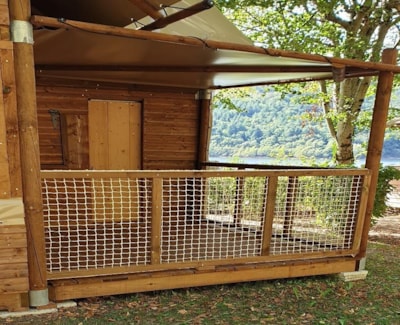 Lodge Confort Aventure 25m² (2 bedrooms)