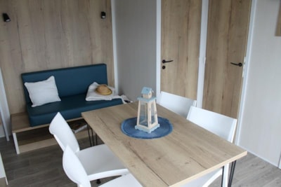 Cabin Glamping 22m² (2 bedrooms) without toilet block