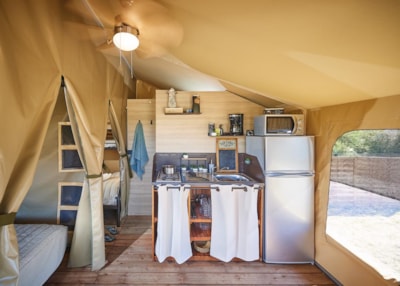 Lodge Confort Carladès 32m² (2 bedrooms)