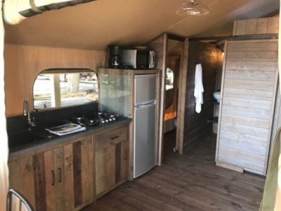 Lodge Confort Laussac 23m² (2 bedrooms)