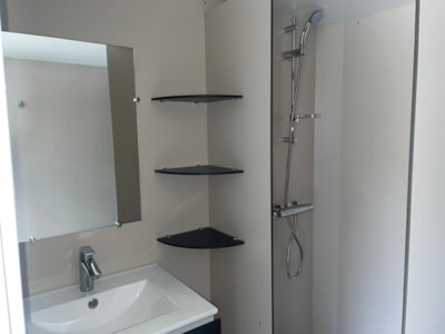 Private restroom confort pitch 10A 85/95m²