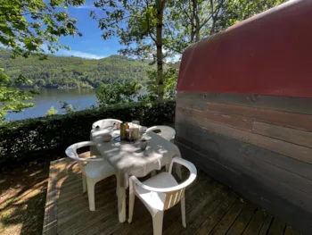 Mietunterkunft - Robinson-Boot 20M² (2 Zimmer) - Klimaangle - Camping Sunêlia La Source