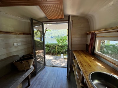 Robinson's boat 20m² (2 bedrooms) - Air conditionning