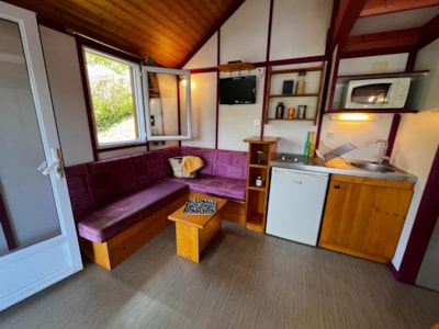 Chalet Mezzanine Confort 36m² (2 bedrooms)