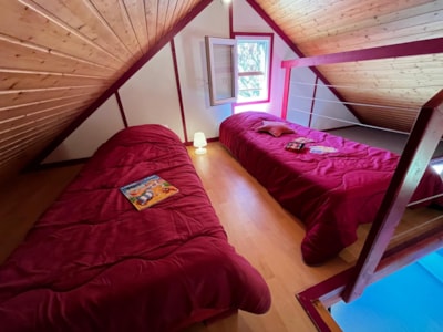Chalet Mezzanine Confort 36m² (2 bedrooms)