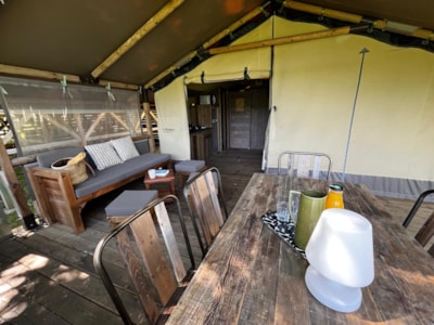 Lodge Confort Laussac 23m² (2 bedrooms)