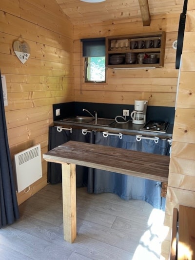 Lodge Prestige Thérondels 34m² (2 bedrooms)