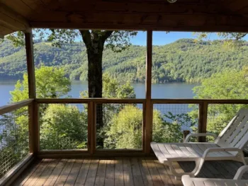 Mietunterkunft - Lodge Prestige Thérondels 34M² (2 Zimmer) - Camping Sunêlia La Source