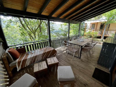 Chalet Luxe Duplex 49 m² (3 bedrooms)