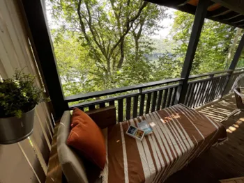 Mietunterkunft - Hütte Luxe Duplex 49 M² (3 Zimmer) - Camping Sunêlia La Source
