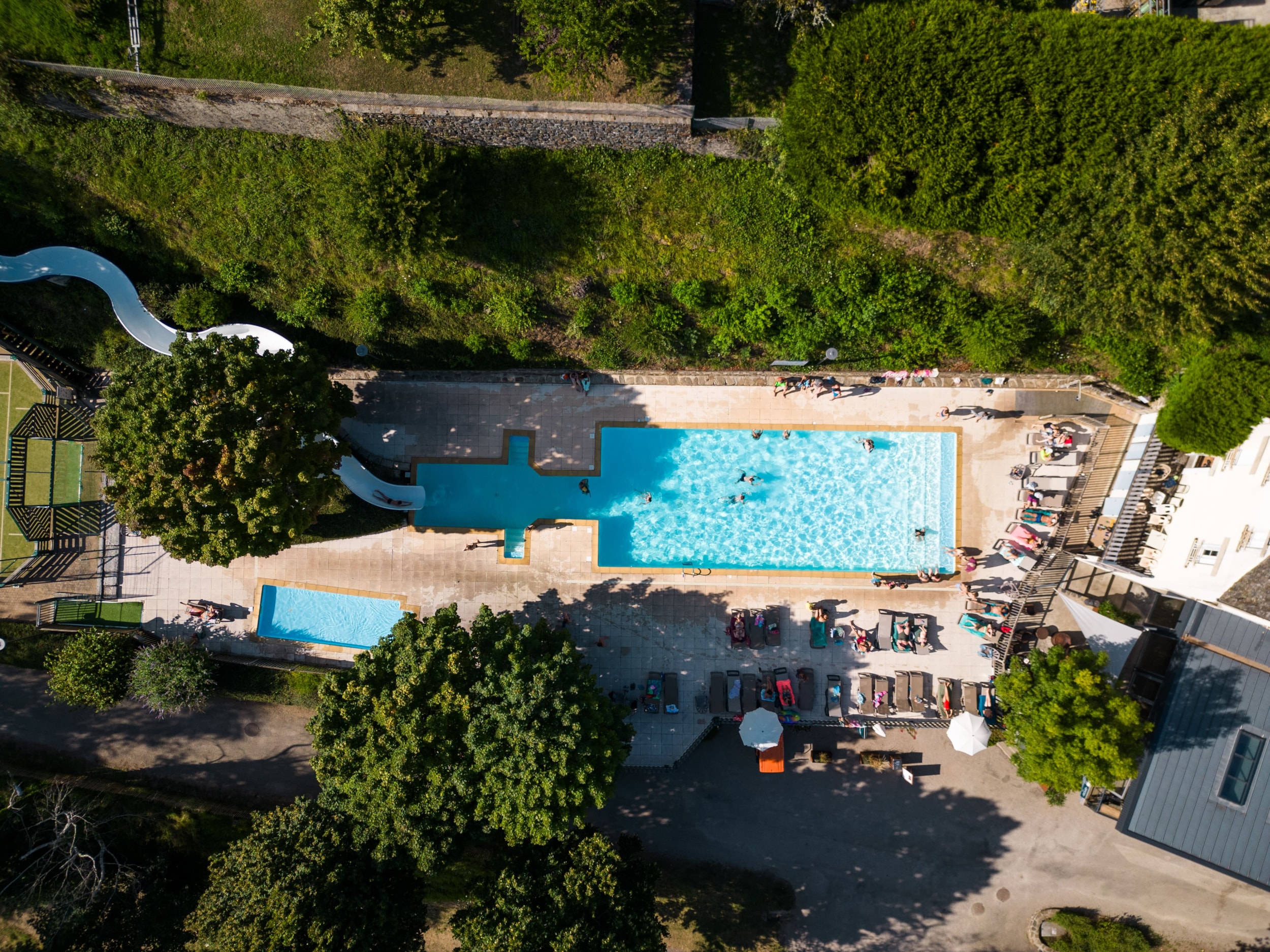 Camping Sunêlia La Source - Occitanie - Aveyron — Photo 2