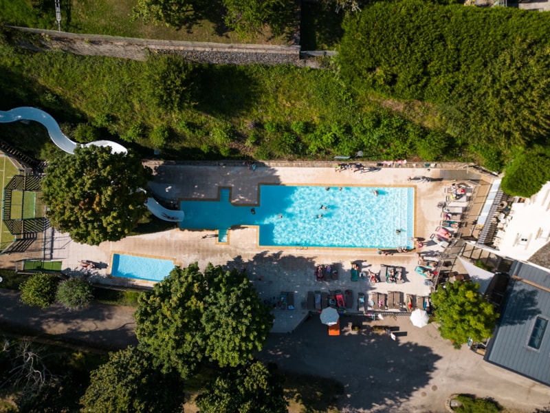 Camping Sunêlia La Source - Occitanie - Aveyron