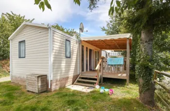 Mietunterkunft - Prestige 30M2  (2 Schlafzimmer) - Camping Sunêlia La Source