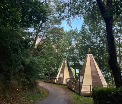 Tepee home 34m² (3 bedrooms) without toilet block