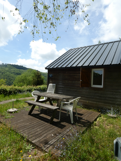 Chalet Confort 25m² (2 bedrooms)