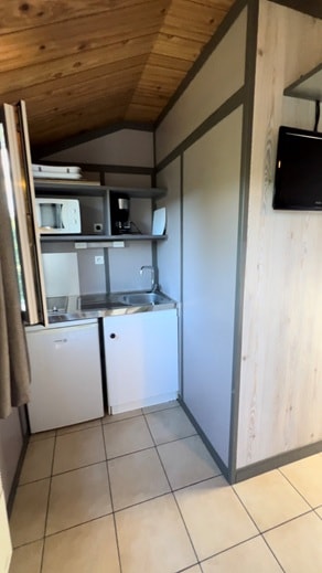 Chalet Confort 25m² (2 bedrooms)
