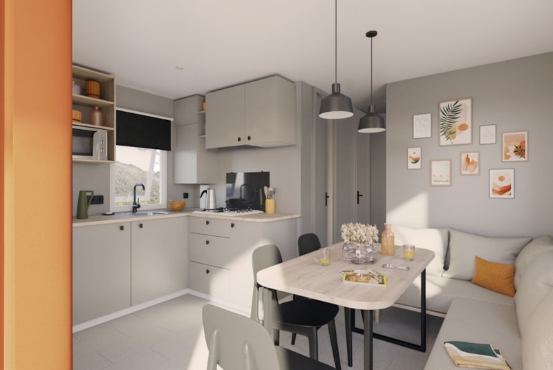 Prestige Plus 3 slaapkamers - 6 slaapplaatsen - 31 m² - Frankrijk