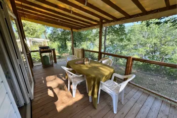 Mietunterkunft - Prestige 30M2  (2 Schlafzimmer) - Camping Sunêlia La Source - Occitanie - Aveyron