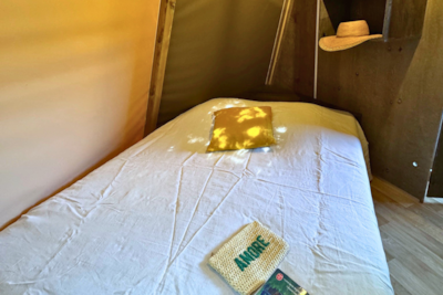 Tepee home 34m² (3 bedrooms) without toilet block