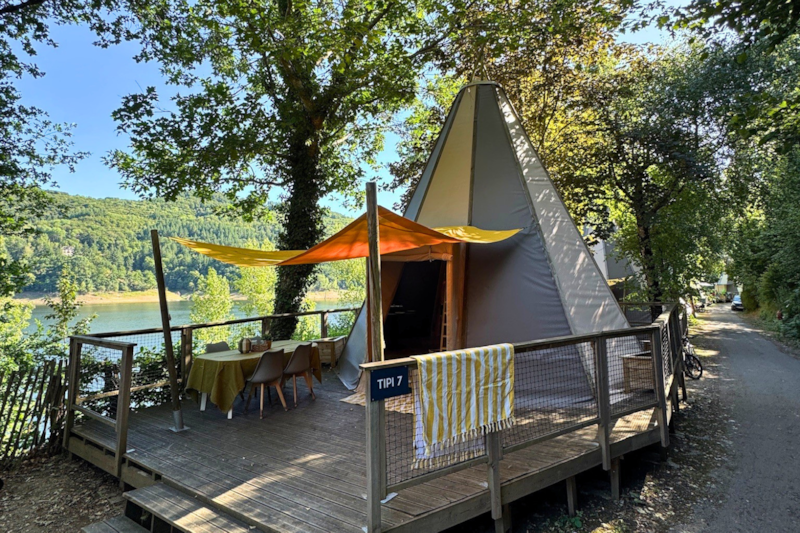 Tipi home 34m² (3 Zimmer) ohne Sanitäranlagen