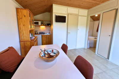Chalet Confort 25m² (2 bedrooms)