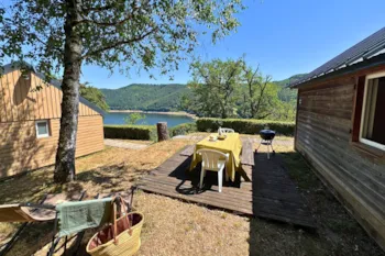 Mietunterkunft - Hütte Confort 25M² (2 Zimmer) + - Camping Sunêlia La Source - Occitanie - Aveyron