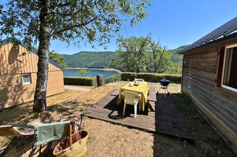 Hütte Confort 25m² (2 zimmer) +