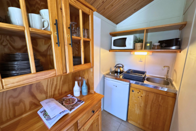 Chalet Confort 25m² (2 bedrooms)