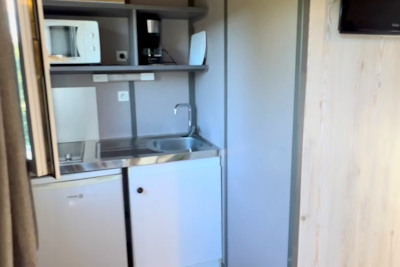 Chalet Confort 25m² (2 bedrooms)