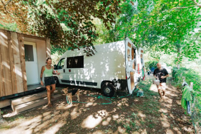 Private restroom confort pitch 10A 85/95m²