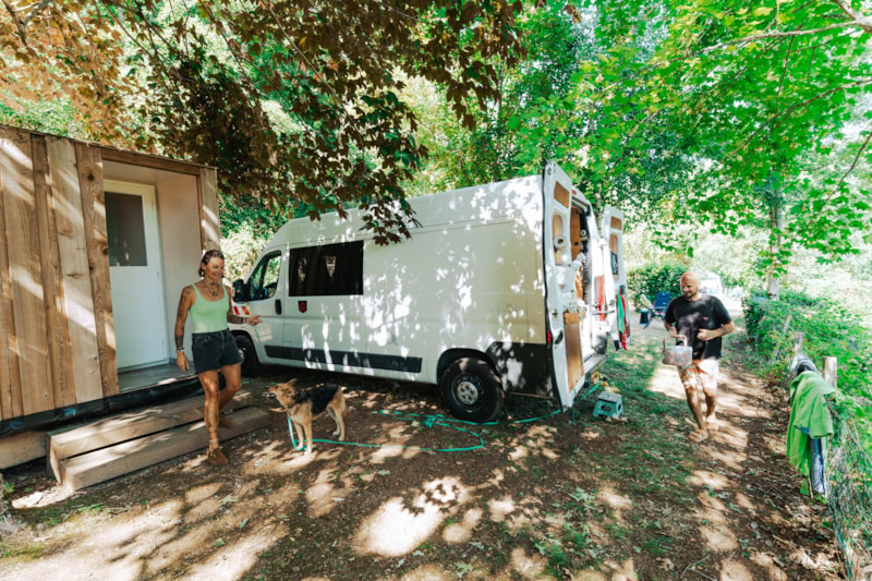Private restroom confort pitch 10A 85/95m²