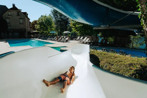 Camping Sunêlia La Source - Occitanie - Aveyron