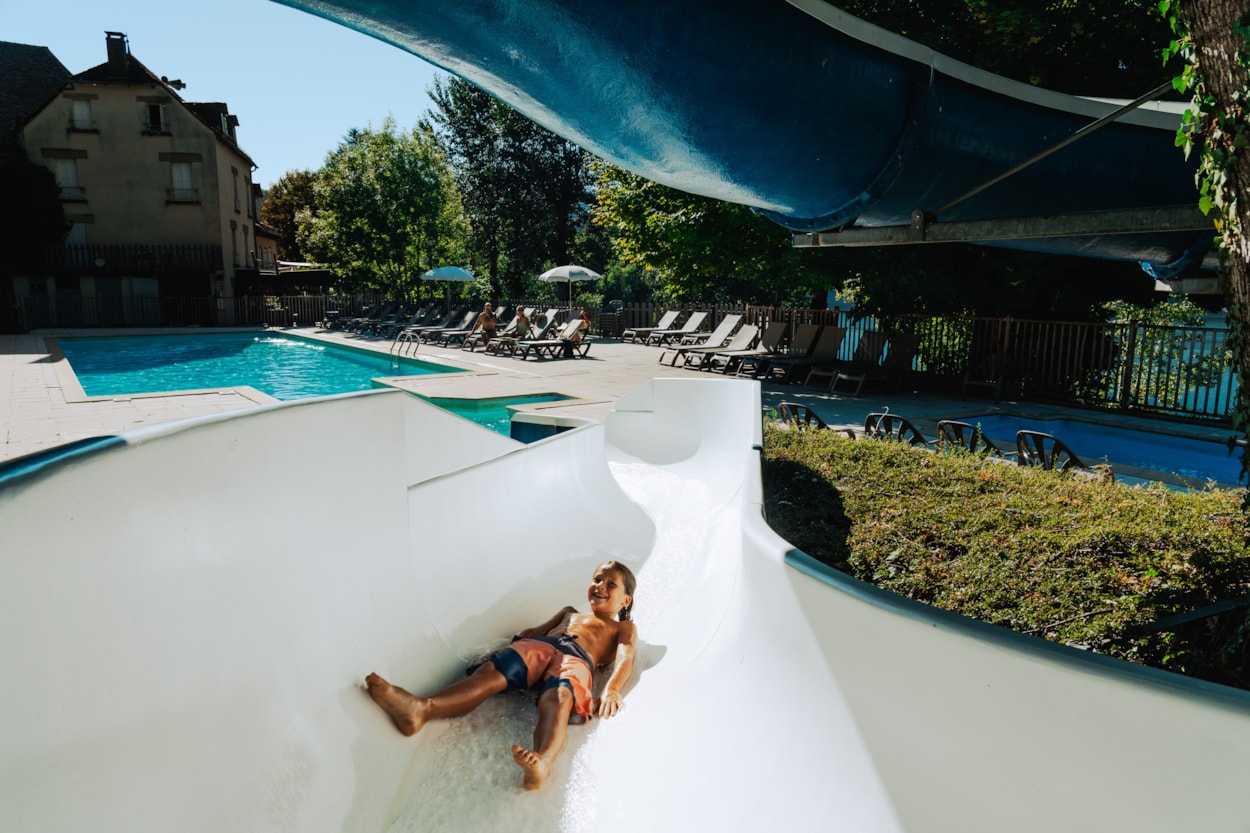 Camping Sunêlia La Source - Occitanie - Aveyron