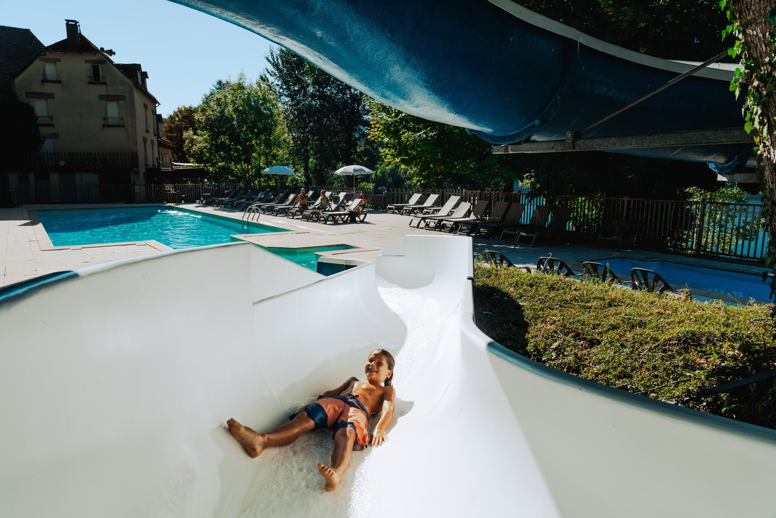 Camping Sunêlia La Source - Occitanie - Aveyron — Photo 3