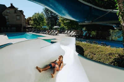 Camping Sunêlia La Source - Occitanie - Aveyron