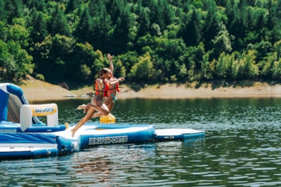 Camping Sunêlia La Source - Occitanie - Aveyron