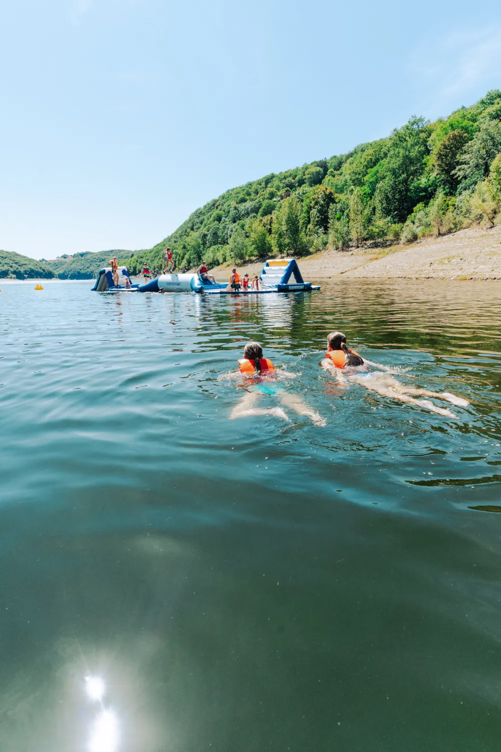Camping Sunêlia La Source - Occitanie - Aveyron