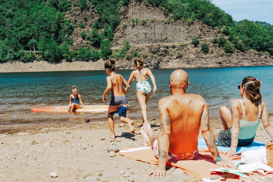Camping Sunêlia La Source - Occitanie - Aveyron